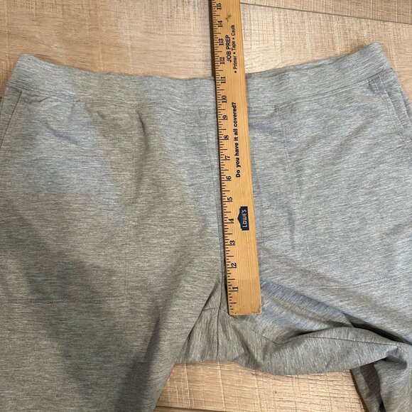 J JILL WOMENS GRAY PULL ON PANTS NEW SIZE LARGE - Picture 5 of 9